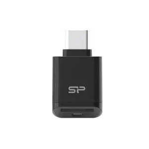 Четец за карти Silicon Power C200 MicroSD - USB Type C, (35939428)