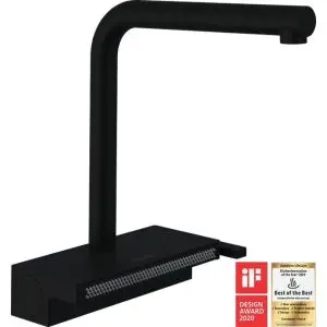 Смесител за кухня Hansgrohe Aquno Select M81-H250, Черен мат, (21998)
