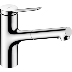 Кухненски смесител Hansgrohe Zesis M33-H150 2jet pull-out, (21953)