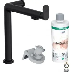 Смесител за кухня Hansgrohe Aqittura M91-H240, matt black, (21991)