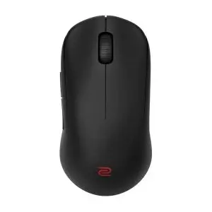Геймърска безжична мишка ZOWIE U2, 2.4G, Черна, (35938274)