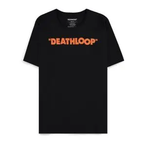 Тениска Bioworld Difuzed Deathloop - Graphic, Мъжка, L, (35935558)