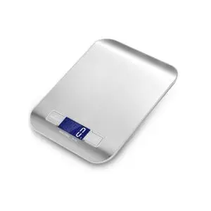 Кухненска дигитална везна SAPIR SP 1651 N, 5 кг, LCD екран, Сребрист, (18472)
