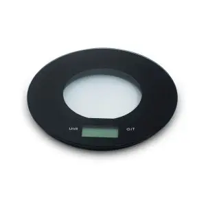 Кухненска дигитална везна SAPIR SP 1651 O, 5 кг, LCD екран, Черен, (18473)