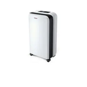 Влагоуловител TESY DHF10CEL, 205W, Капацитет 10 L/24h, до 15 m², LED Дисплей, Таймър, Бял, (14311)
