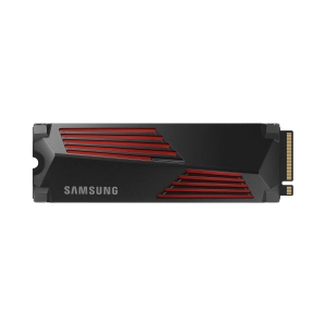 SSD SAMSUNG 990 PRO с Heatsink, 1TB, M.2 Type 2280, MZ-V9P1T0CW, (35936363)