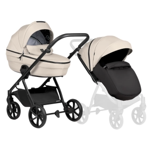 Tutis UNO 6+ бебешка количка 2в1 180 Beige, (35945140)