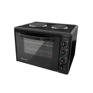 Готварска печка Елдом 203VFEN, 38L, Черен, (13207)