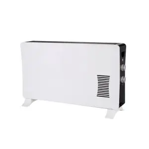 Вентилаторен конвектор ZEPHYR ZP 1974 FT, 2000W, Турбо вентилатор, Термостат, Бял, (18627)