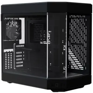 Кутия HYTE Y60 Tempered Glass, Mid-Tower, Черна, (35936020)