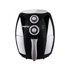 Фритюрник с горещ въздух ZEPHYR ZP 1980 AI, 1600W, 2.6 литра, до 200°C, Таймер, Черен, (18278)