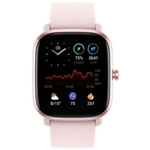 Смарт часовник XIAOMI AMAZFIT GTS 2 MINI - PINK (ОКСИМЕТЪР)