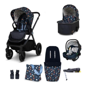 Cosatto CT5878 Giggle 4 Spot On + Чанта и чувал + IsoFix база, (35944799)