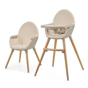 Kinderkraft FINI 2 столче за хранене BEIGE, (35943820)