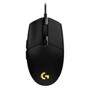 Геймърска мишка Logitech G102 LightSync, RGB, Оптична, Жична, USB, (35933895)
