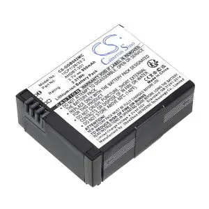 Батерия за камера GO PRO Hero 3, HERO 3 Plus AHDBT-201 3,7V 950mAh LIIon Cameron Sino, (35939747)