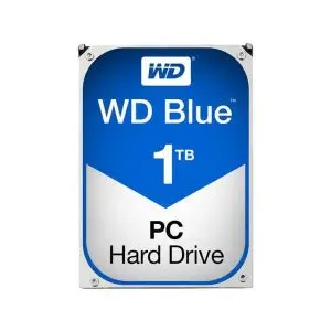 Хард диск WD Blue, 1TB, 7200rpm, 64MB, SATA 3, (35932331)