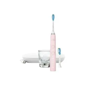 PHILIPS Sonicare Четка за зъби с акумулаторна батерия Diamond Clean 4 режима калъф чаша-зарядно розова