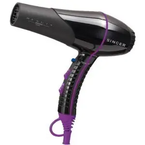 Сешоар AC мотор Singer Beauty 2000W IONIC, (35931955)
