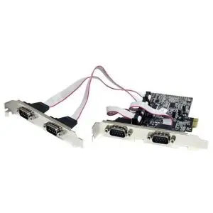 Контролер ESTILLO PCI-Express към 4S Serial port, (35932344)