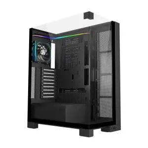 Кутия FSP U691 Black ARGB TG, ATX Ultra-Tower, (35939985)