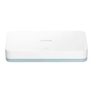 Суич D-Link DGS-1008D/E, 8 портов, 10/100/1000, Gigabit, Desktop, (35933217)