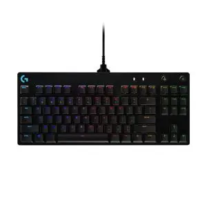 Геймърска механична клавиатура Logitech G Pro Clicky RGB, (35933693)