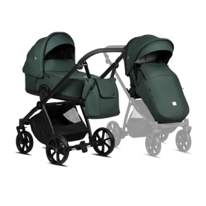 Tutis MIO 3+ бебешка количка 2в1 240 Pacific Green, (35943955)