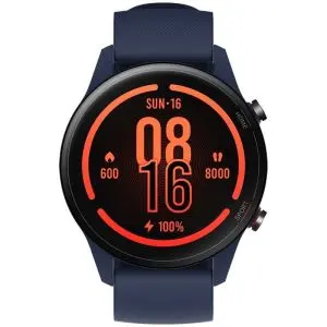 Смарт часовник XIAOMI MI WATCH - NAVY BLUE