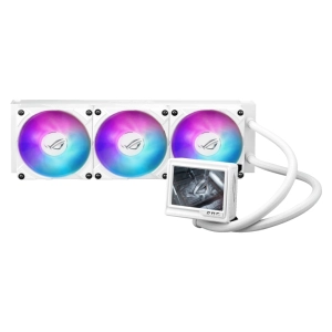 Охладител за процесор ASUS ROG RYUJIN III 360 ARGB EXTREME White Edition 3.5' LCD Display, (35939197)