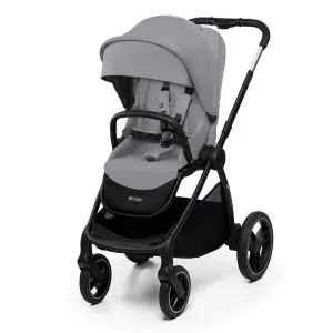 KinderKraft бебешка количка 2в1 NEA 2.0 PLATINIUM GREY, (35944002)