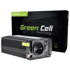 Инвертор GREEN CELL 24V/300W, (35933635)