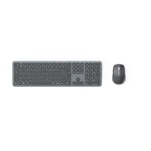 HAMA Безжичен комплект клавиатура и мишка WKM-550, черна, AI бутон, (35938500)