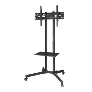 Мобилна стойка за TV HAMA Trolley , до / 75', 220874, (35937267)