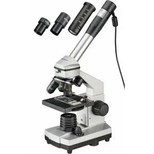 Микроскоп Bresser Junior 40–1024x, с калъф