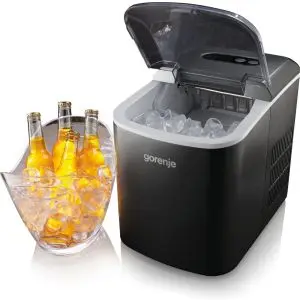 Ледогенератор Gorenje IMC1200B, 12 кг. на ден, 120W, черен, (13498)