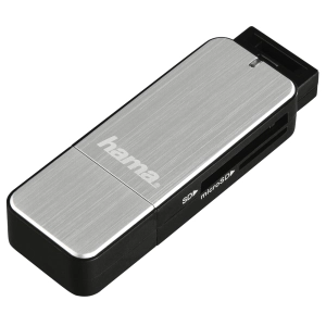 Четец за карти HAMA, USB 3.0, 123900, (35933717)