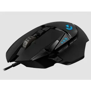 Геймърска мишка Logitech G502 HERO Black, (35939081)