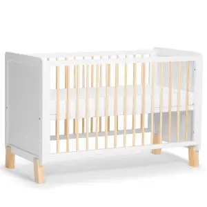 Креватче KinderKraft NICO, Бяло, без матрак, (35944606)
