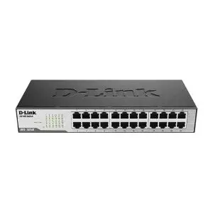 Суич D-Link DES-1024D/E, 24 портов 10/100, Desktop, rack mount, (35933272)