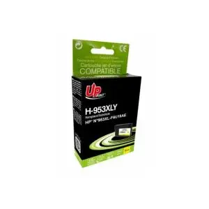 Мастилница UPRINT F6U18AE, HP 953XL, OfficeJet Pro 8210/8710/7720, 25 ml, Yellow, (35933705)