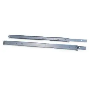 Релси за сървърна кутия Inter-Tech, IPC 2U, 690 - 1000mm, Сребристи, (35936325)