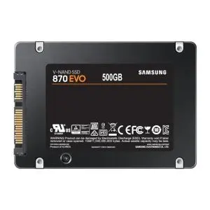 SSD SAMSUNG 870 EVO SATA 2.5', 500GB, SATA 6 Gb/s, MZ-77E500B/EU, (35934205)