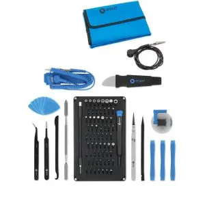 Комплект професионални инструменти iFixit Pro Tech Toolkit - 64 Precision Bits + Антистатичен пад, (35934863)