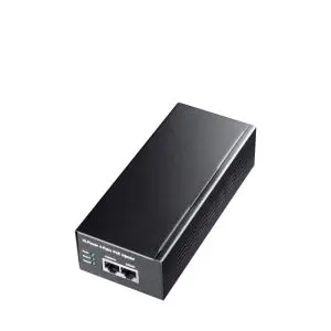 PoE инжектор Cudy POE300, Gigabit PoE+/PoE, 60W,метална кутия, (35935483)