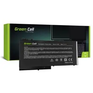 Батерия за лаптоп GREEN CELL, Dell Latitude 12 5250 E5250 14 E5450 15 E5550 11 3150 3160 RYXXH  11,1V 2900mAh, (35939331)