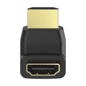 Адаптер HAMA 205164, HDMI мъжко - HDMI женско, на 90°, Черен, (35934662)