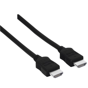 Кабел HAMA 205244, HDMI мъжко - HDMI мъжко, 10Gbit/s, 1080p, 5 м, Екраниран, (35934312)