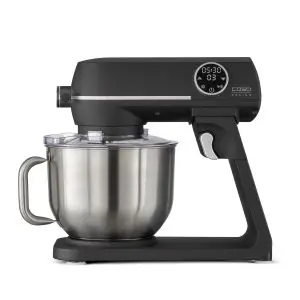 Кухненски робот Caso KM 1800 Black-E, 1800w, Съд от неръждаема стомана 6 л, 10 стъпки на скоростта, (11487)