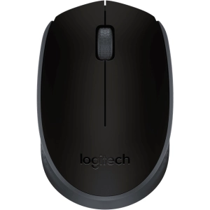 Безжична оптична мишка LOGITECH M171, Черна, USB, (35933130)